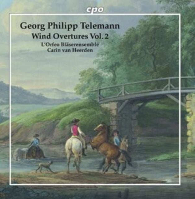 Georg Philipp Telemann: Wind Overtures