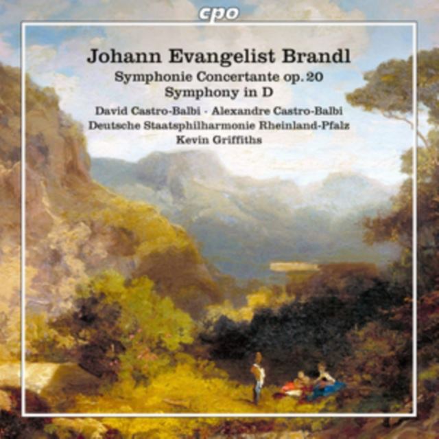Johann Evangelist Brandl: Symphonie Concertante, Op. 20/...