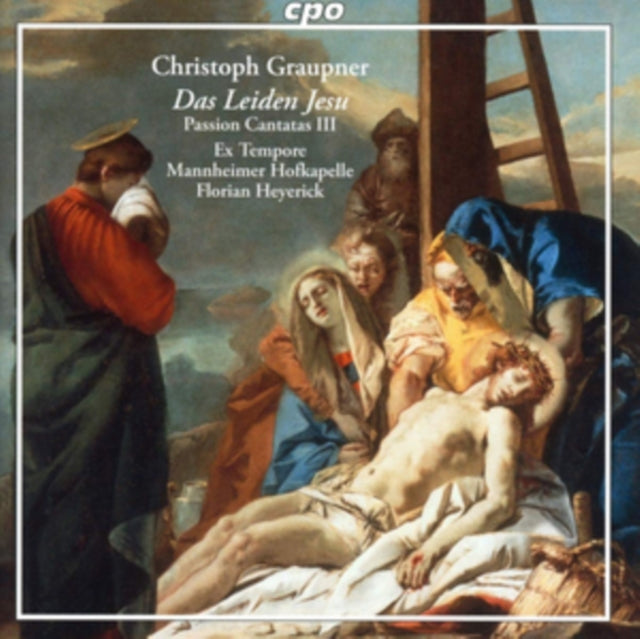 Christoph Graupner: Das Leiden Jesu