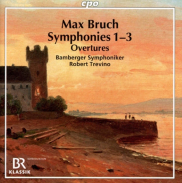 Max Bruch: Symphonies 1-3/Overtures