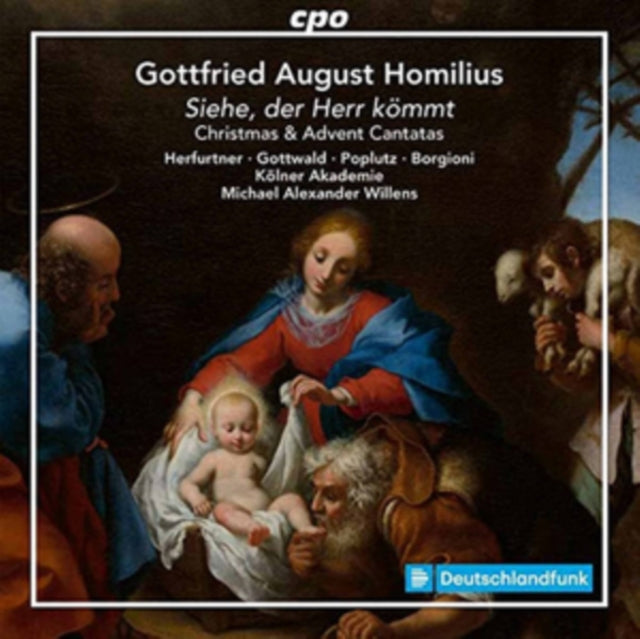Gottfried August Homilius: Siehe, Der Herr Kömmt