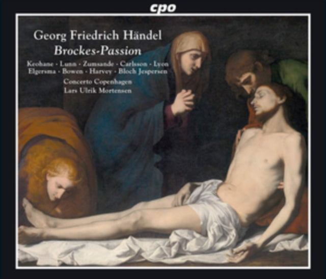 Georg Friedrich Händel: Brockes-Passion