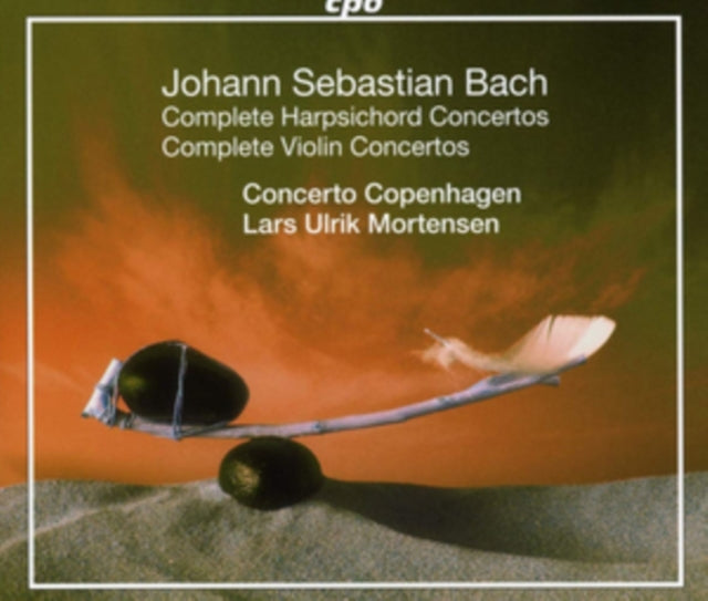 Johann Sebastian Bach: Complete Harpsichord Concertos/...