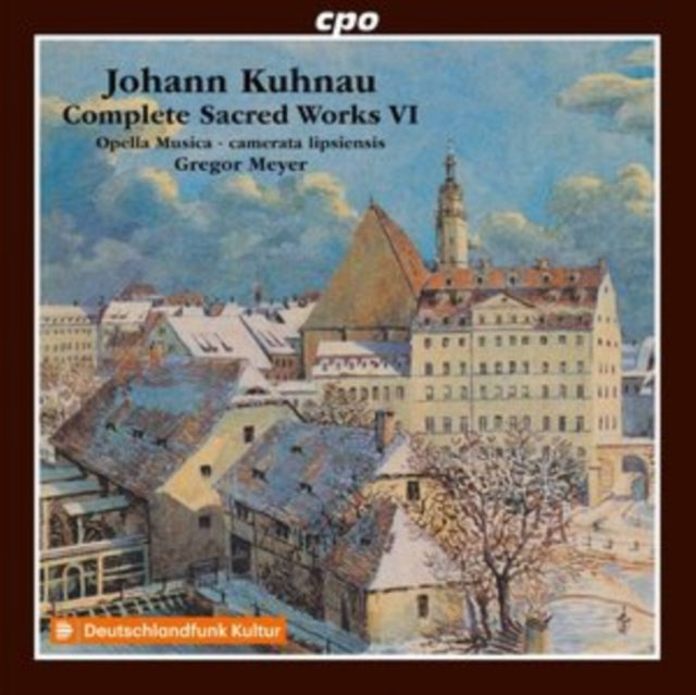 Johann Kuhnau: Complete Sacred Works