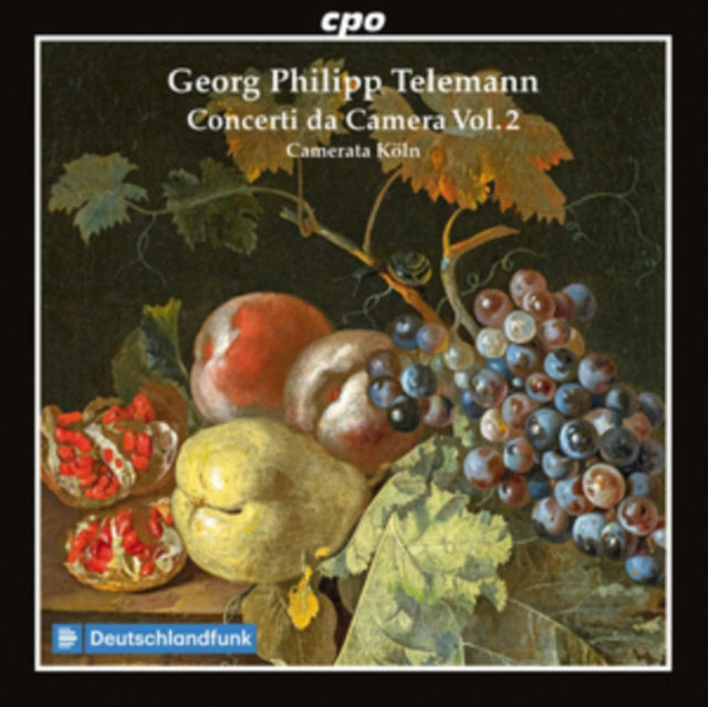 Georg Philipp Telemann: Concerti Da Camera