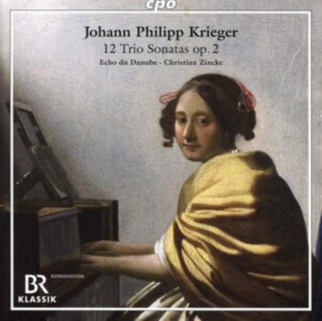 Johann Philipp Krieger: 12 Trio Sonatas, Op. 2