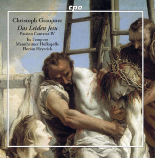 Christoph Graupner: Das Leiden Jesu