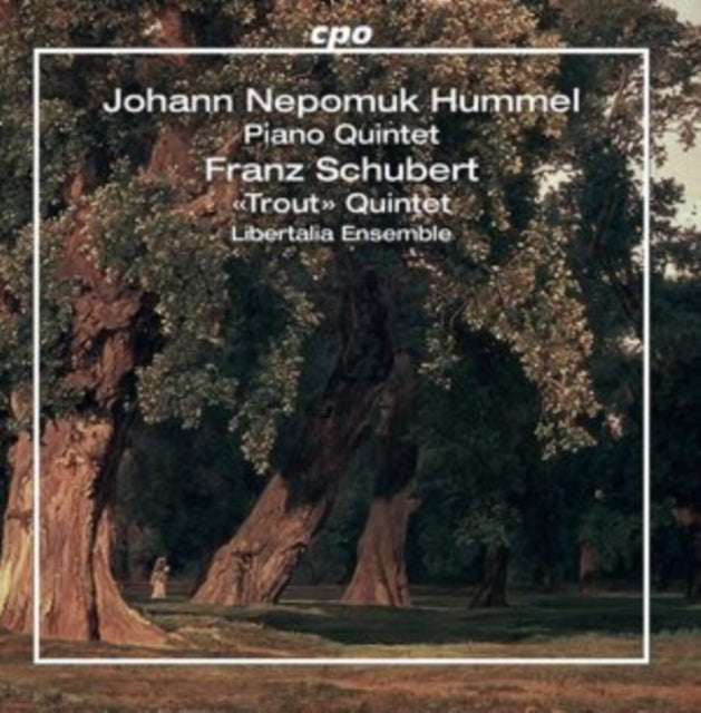 Johann Nepomuk Hummel: Piano Quintet/...