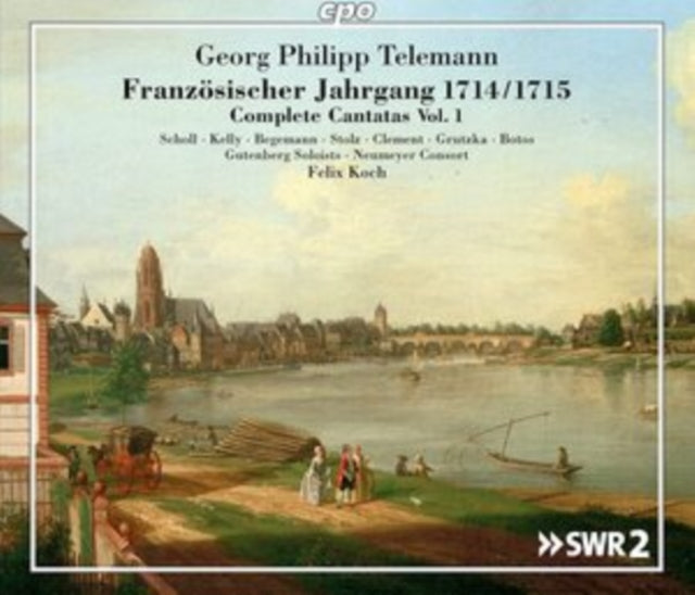 Georg Philipp Telemann: Französischer Jahrgang 1714/1715