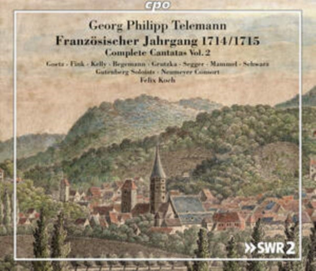 Georg Philipp Telemann: Französischer Jahrgang 1714/1715