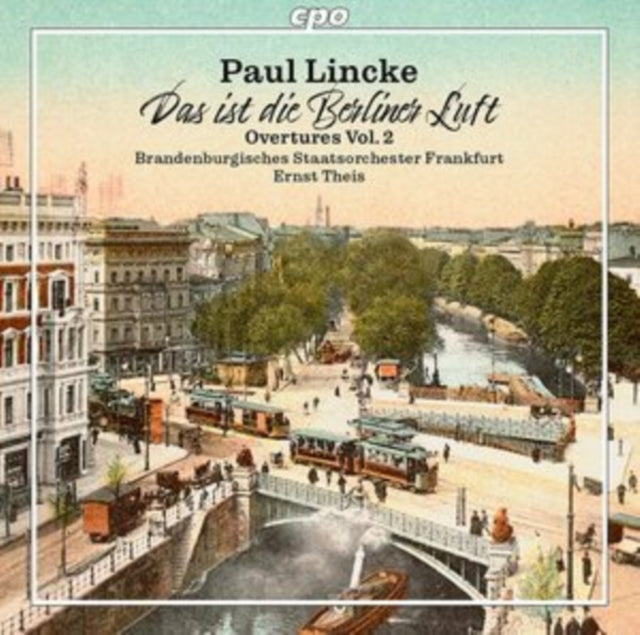 Paul Lincke: Overtures