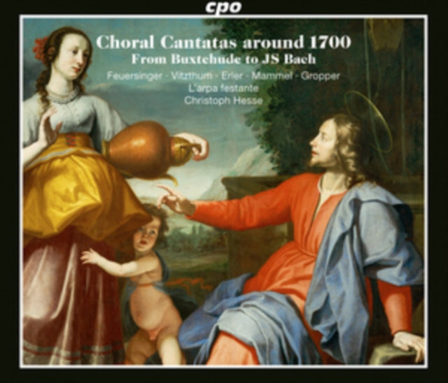 Choral Cantatas Around 1700 from Buxtehude to JS Bach