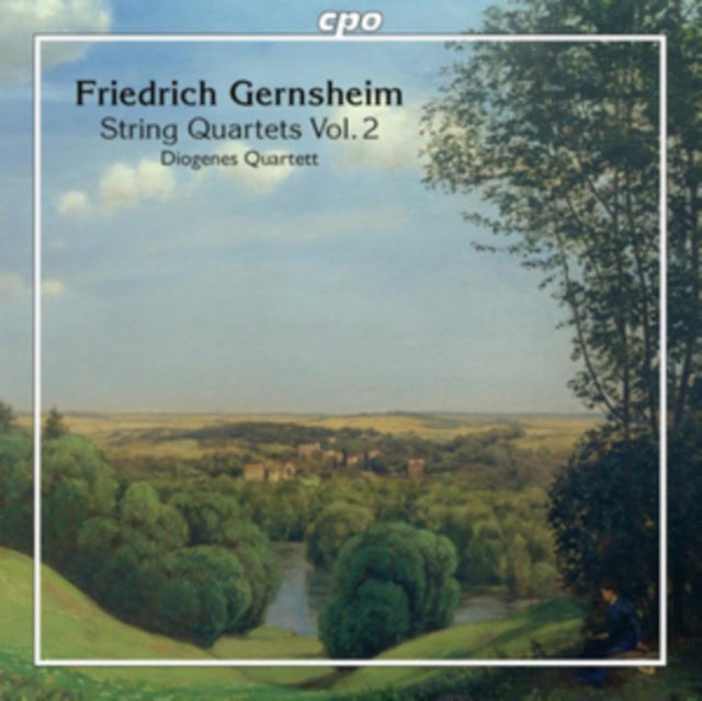 Friedrich Gernsheim: String Quartets