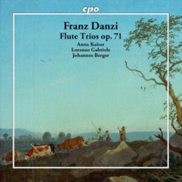 Franz Danzi: Flute Trios, Op. 71