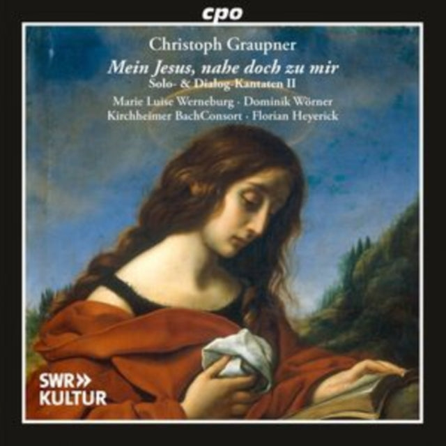 Christoph Graupner: Mein Jesus, Nahe Doch Zu Mir