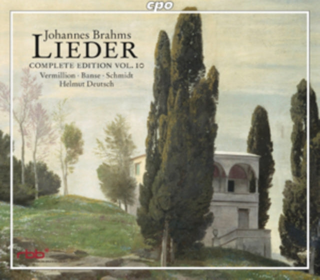 Johannes Brahms: Lieder