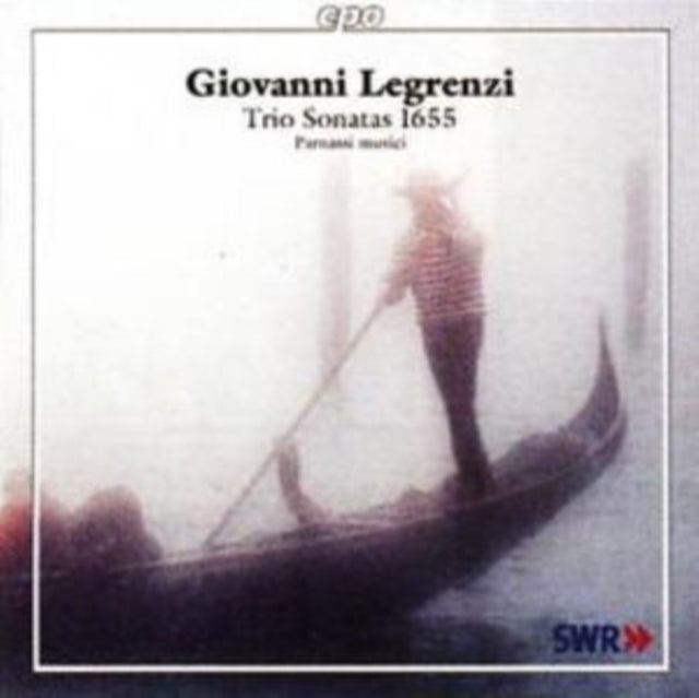 Trio Sonatas 1655 (Parnassi Musici)