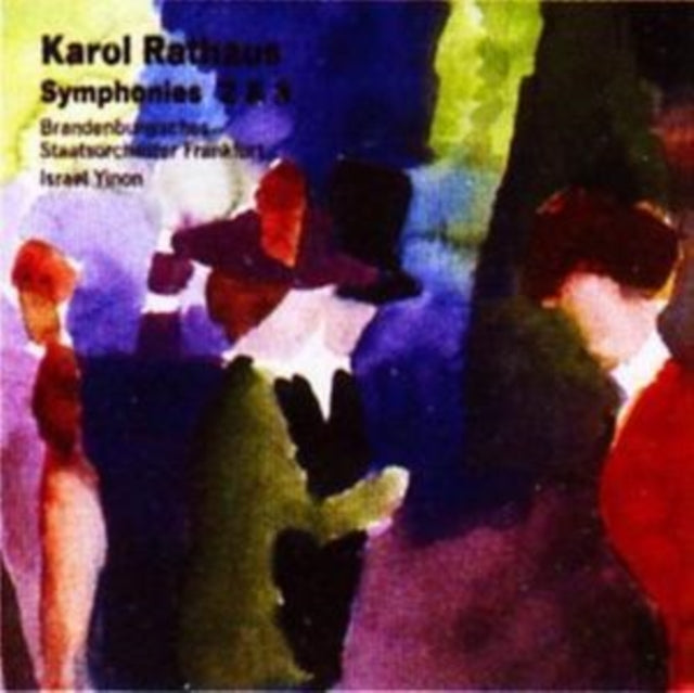 Symphonies Nos. 2 and 3 (Yinon)