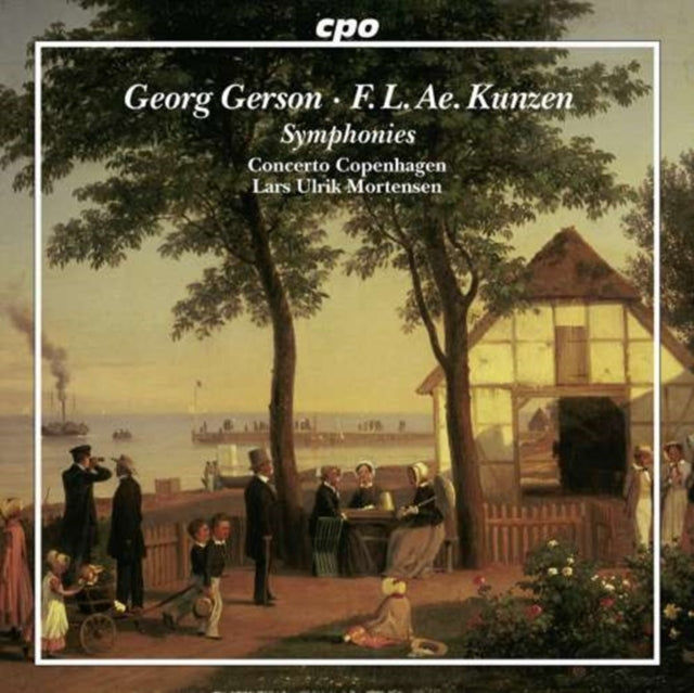 Symphonies (Mortensen, Concerto Copenhagen)