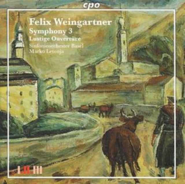 Symphonic Works Vol. 4 (Letonja, Basel So)