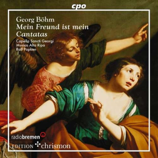 Cantatas (Popken, Musica Alta Ripa, Capella Sancti Georgi)