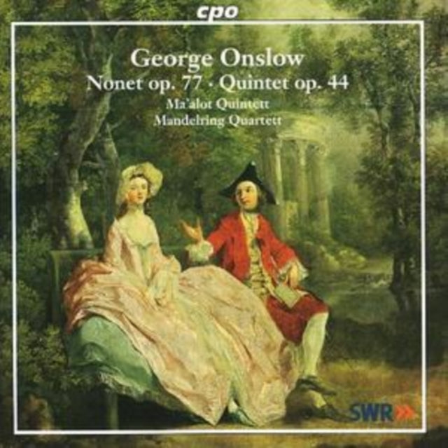 Nonet Op. 77, Quintet Op. 44 (Ma'alot Quintett)