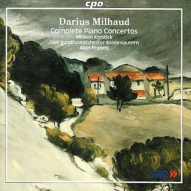 Complete Piano Concertos (Francis, Korstick)