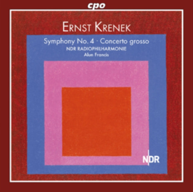 Ernst Krenek: Symphony No. 4/Concerto Grosso