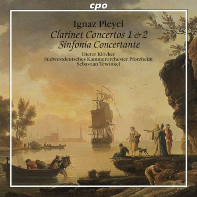 Clarinet Concertos Nos. 1 and 2 (Tewinkel, Klocker)