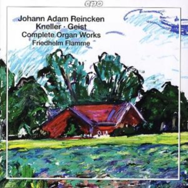 Complete Organ Works (Flamme)
