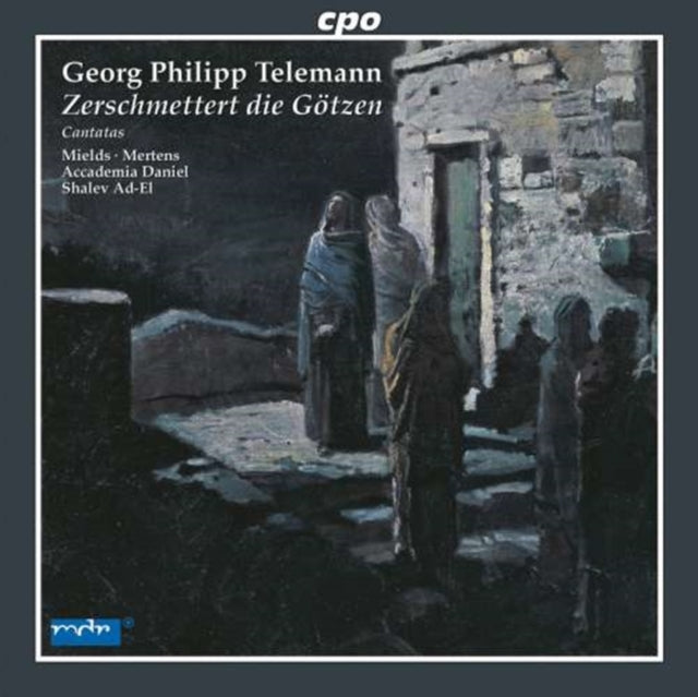 Three Cantatas (Ad-el, Mields, Mertens)