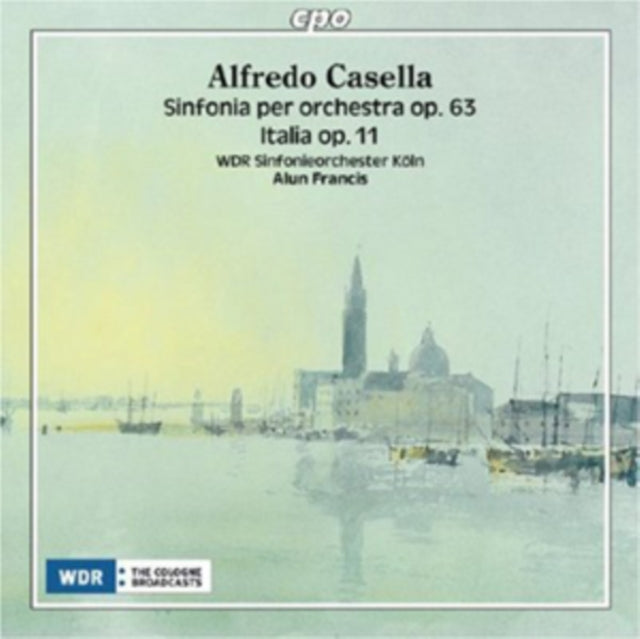 Alfredo Casella: Sinfonia Per Orchestra, Op 63/Italia, Op 11