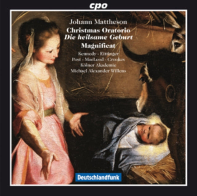 Johann Mattheson: Christmas Oratorio, 'Die Heilsame Geburt'/...
