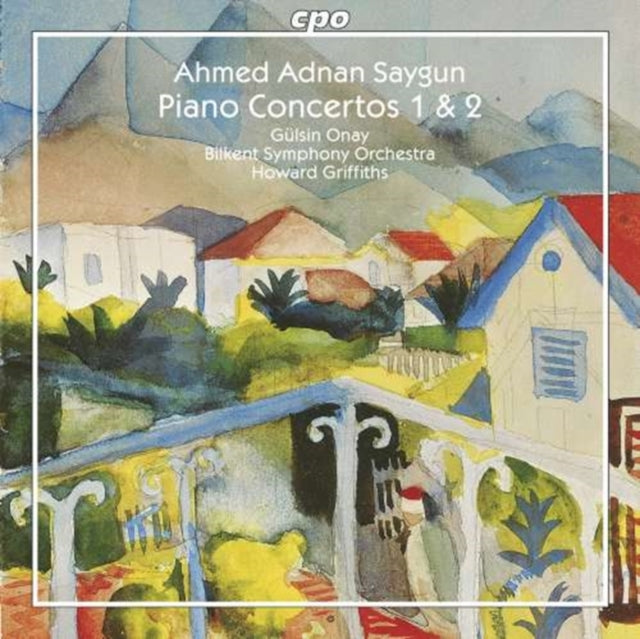 Piano Concertos Nos. 1 and 2 (Griffiths, Bilkent So, Onay)