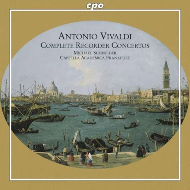 Complete Recorder Concertos (Schneider, Cappella Academica)