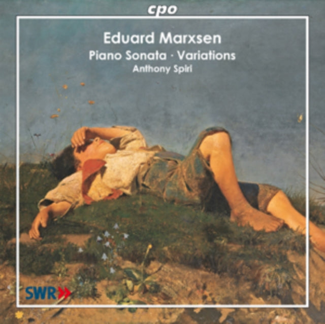 Eduard Marxsen: Piano Sonata/Variations
