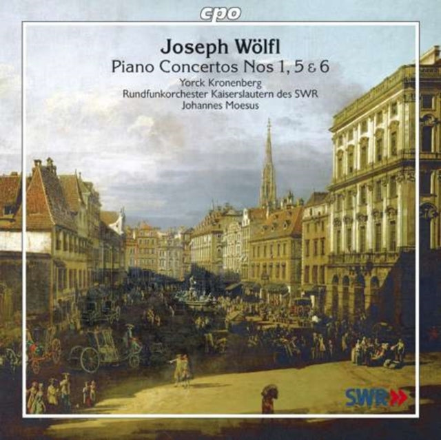 Piano Concertos (Moesus, Kronenberg)