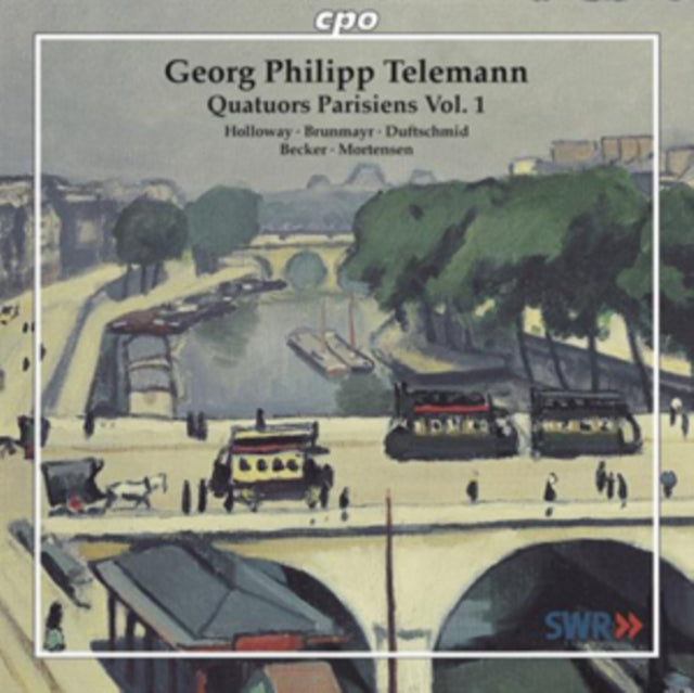 Georg Philipp Telemann: Quatuors Parisiens