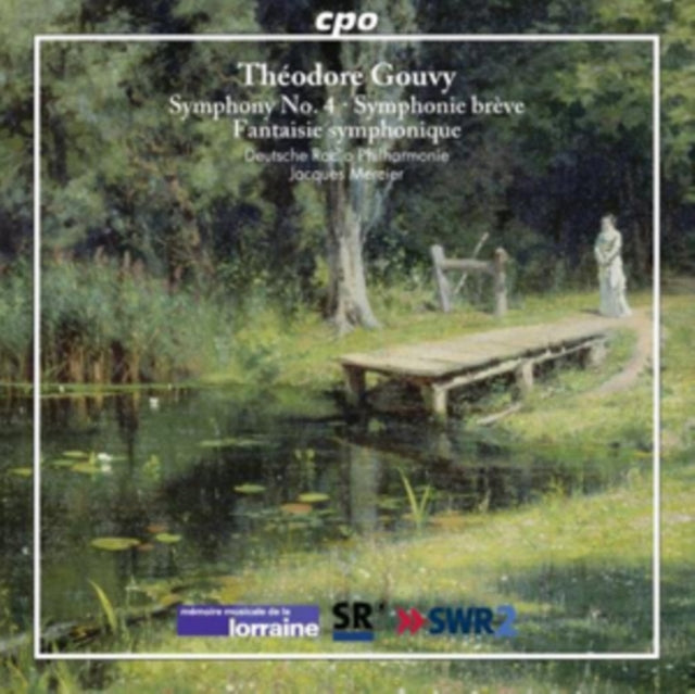 Théodore Gouvy: Symphony No. 4/Symphonie Brève/...