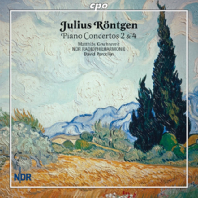 Julius Rontgen: Piano Concertos 2 & 4