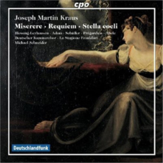 Joseph Martin Kraus: Miserere/Requiem/Stella Coeli