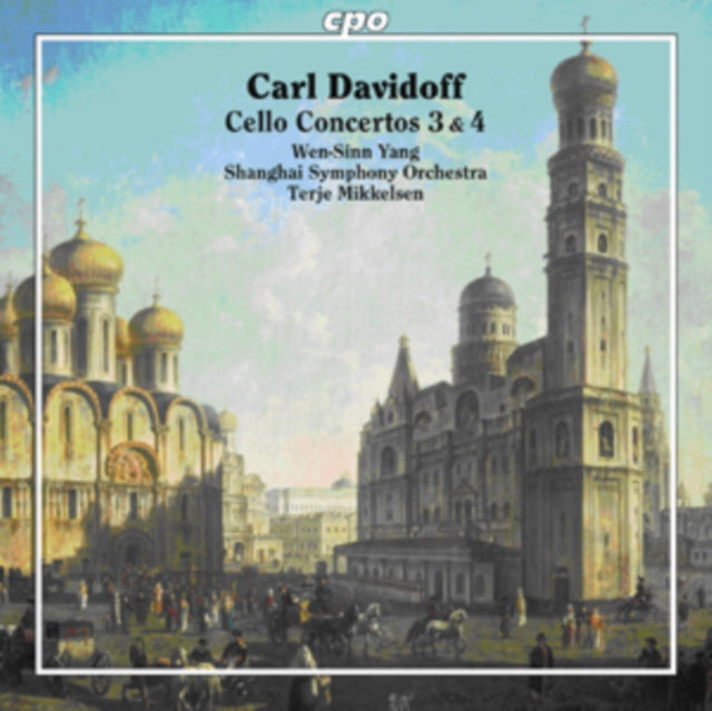 Carl Davidoff: Cello Concertos 3 & 4