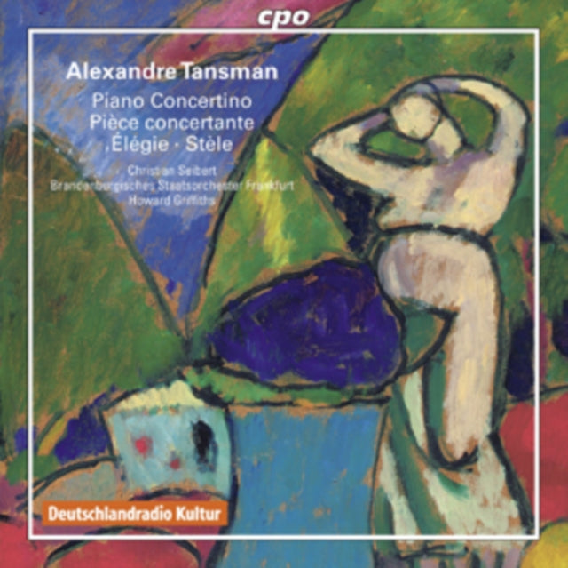 Alexandre Tansman: Piano Concertino/Piece Concertante/Elegie/...