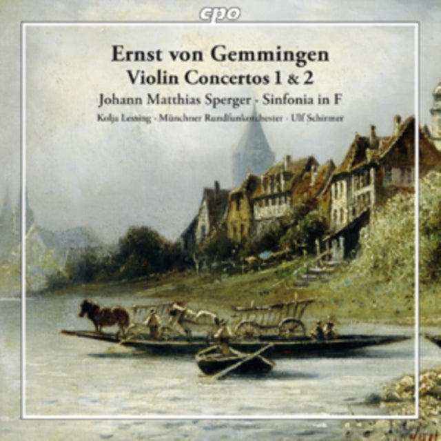 Ernst Von Gemmingen: Violin Concertos 1 & 2