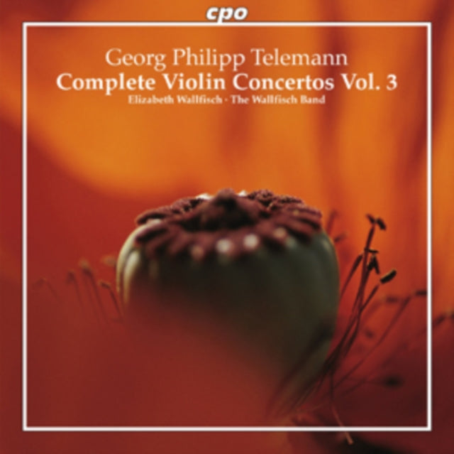 Georg Philipp Telemann: Complete Violin Concertos