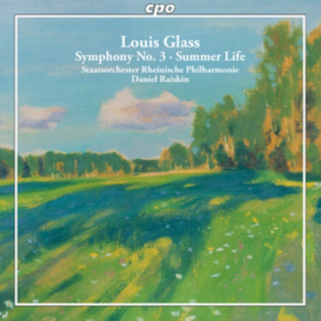 Louis Glass: Symphony No. 3/Summer Life