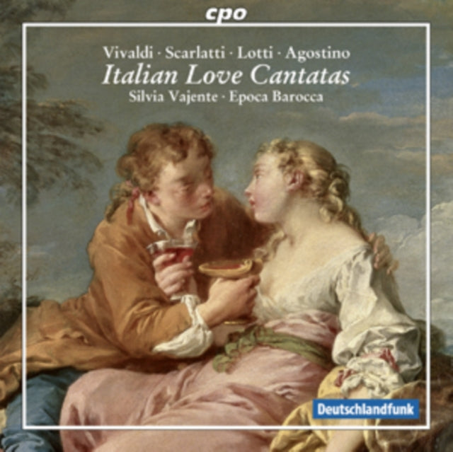 Vivaldi/Scarlatti/Lotti/Agostino: Italian Love Cantatas