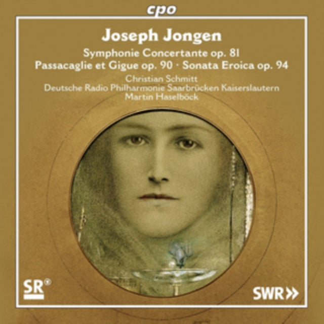 Joseph Jongen: Symphonie Concertante Op. 81/...