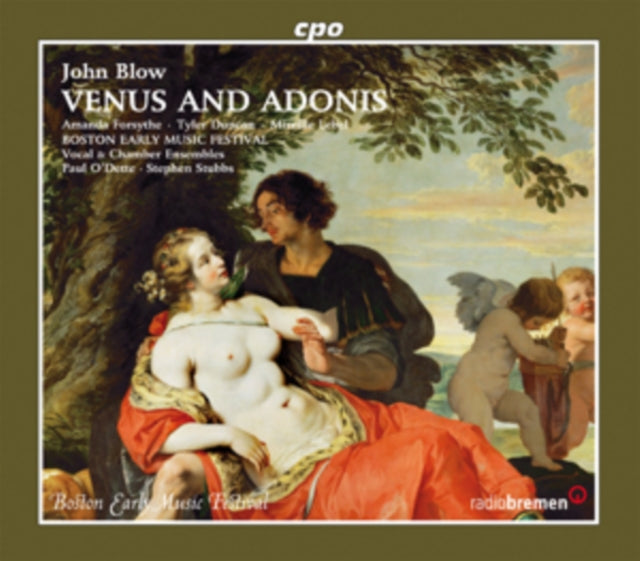John Blow: Venus and Adonis