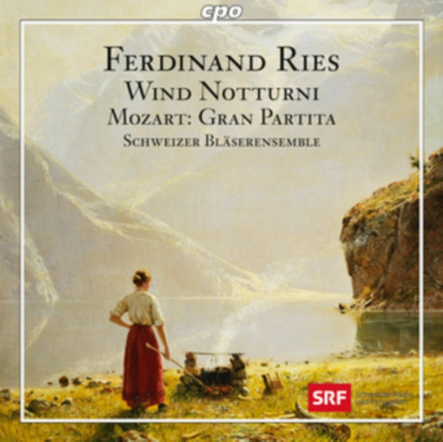 Ferdinand Ries: Wind Notturni/Mozart: Gran Partita